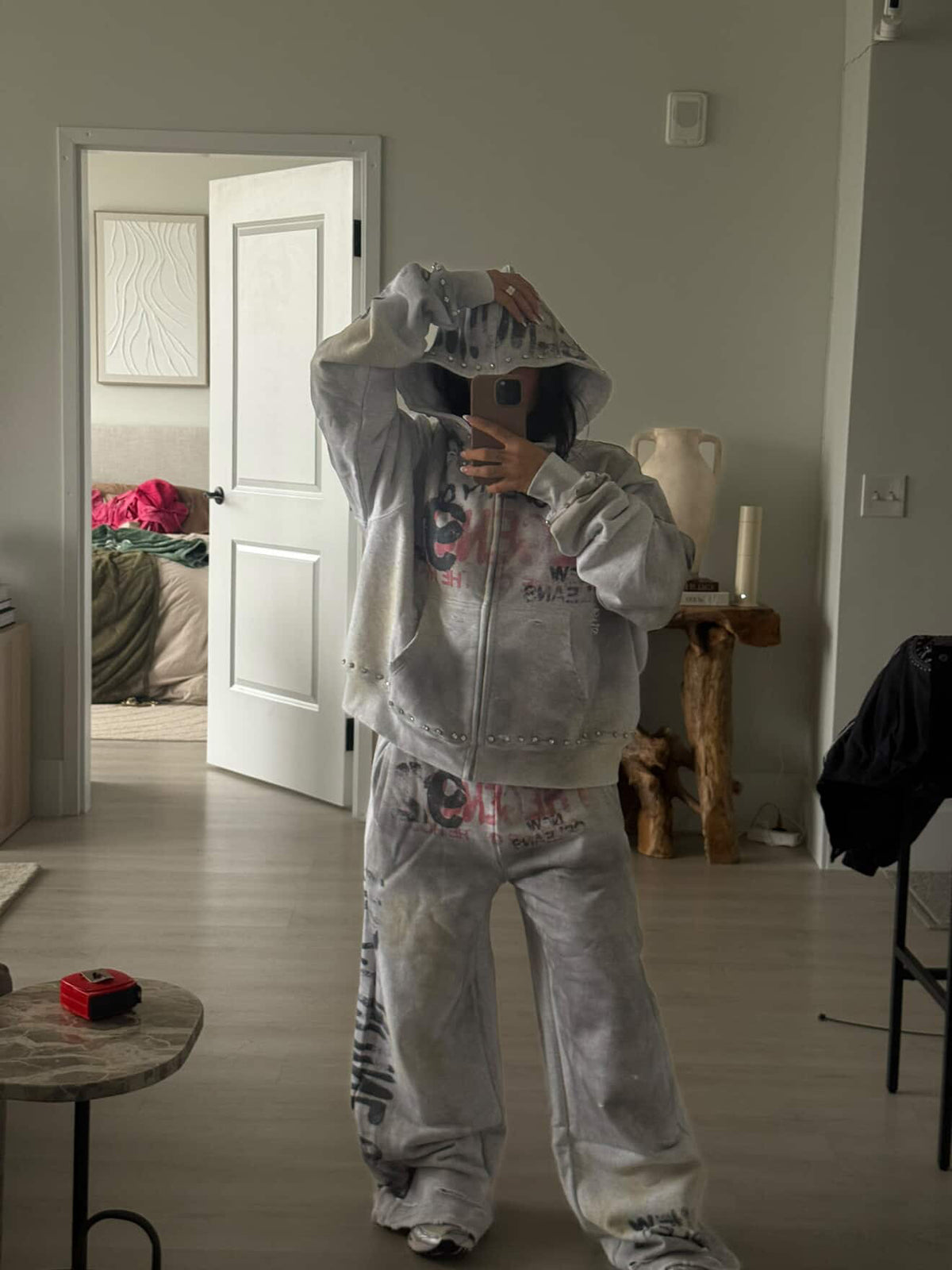 Genuine Sweatpants (Dirty Grey), view 2
