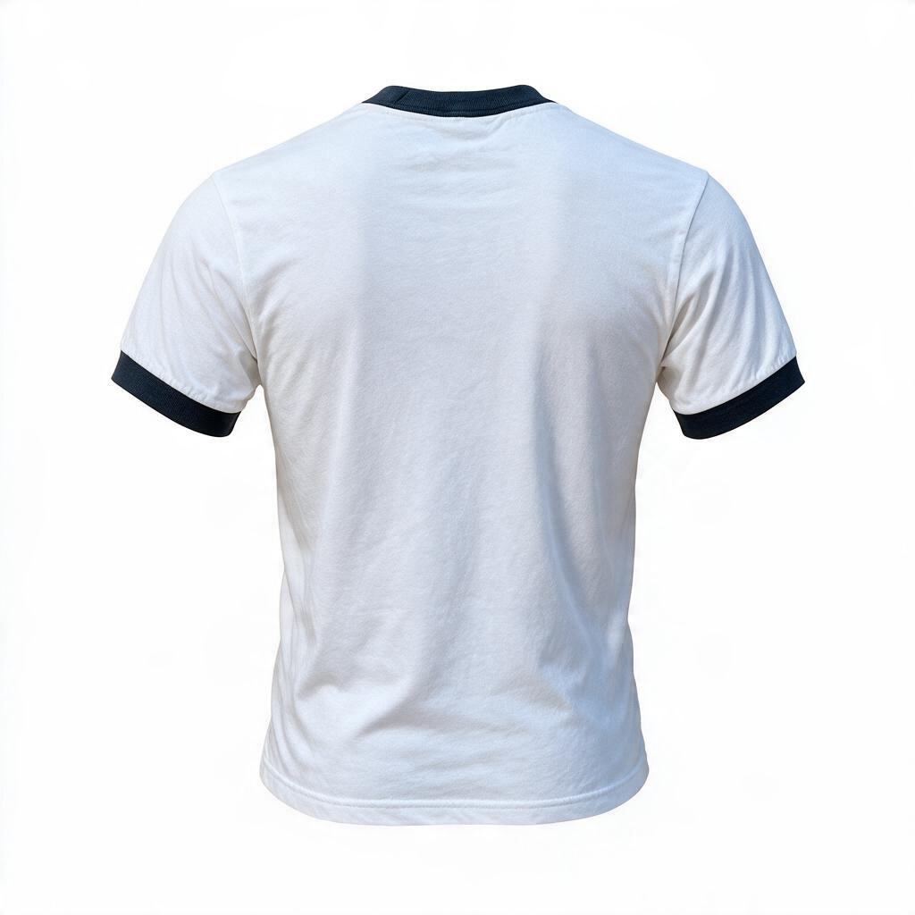 Vintage “SCREAM” Ringer Tee, view 2