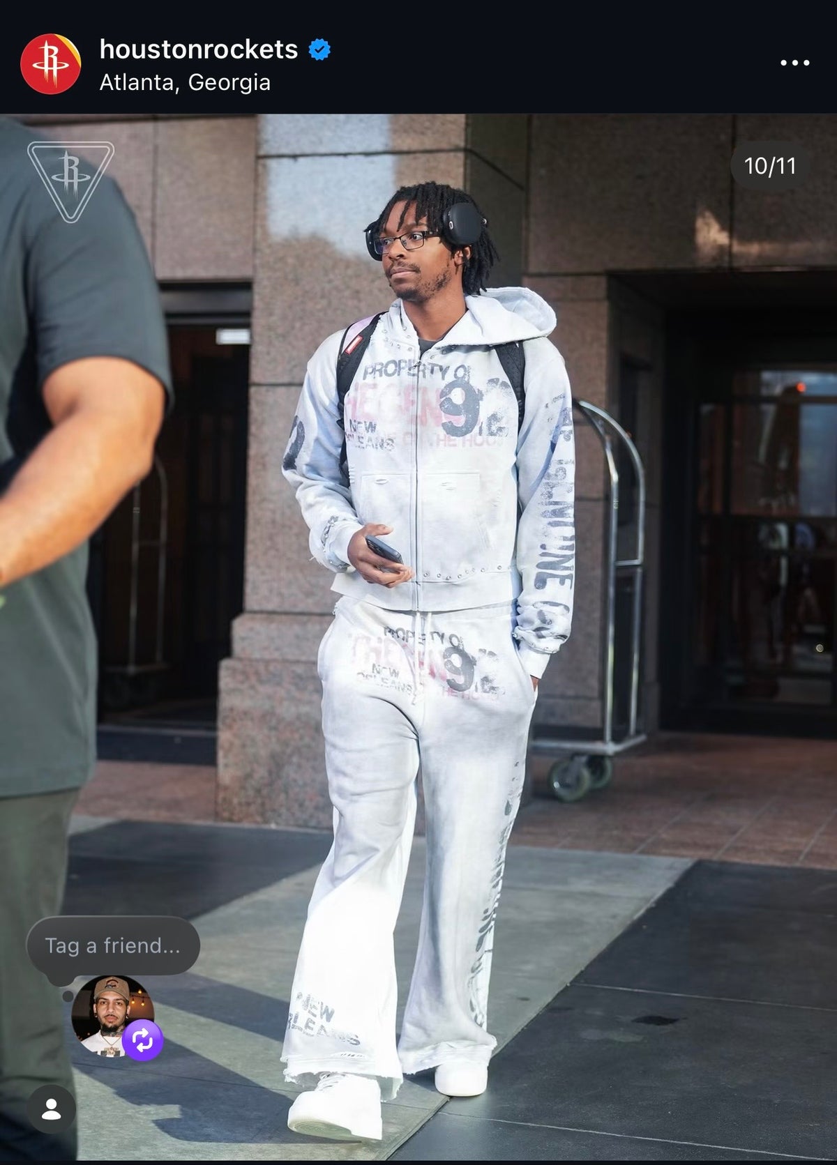 Genuine Sweatpants (Dirty Grey), view 6