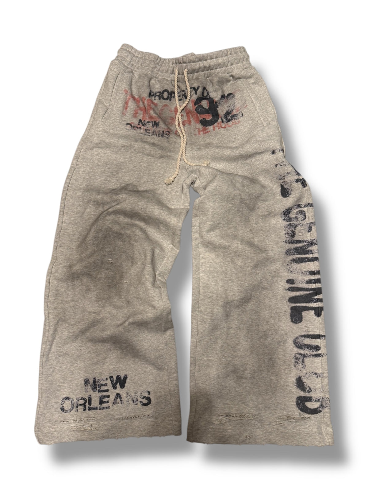 Genuine Sweatpants (Dirty Grey)