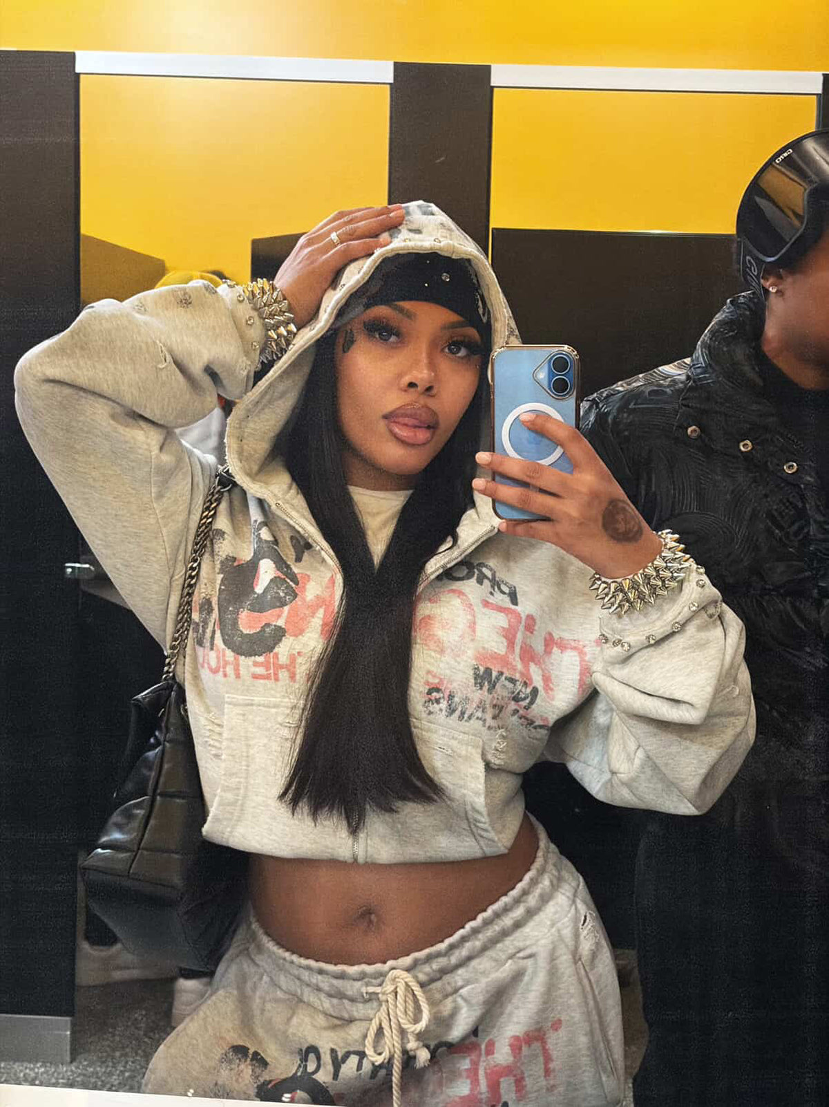 Genuine Hoodie (Dirty Grey), view 7