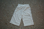 3/4 mesh shorts (white)