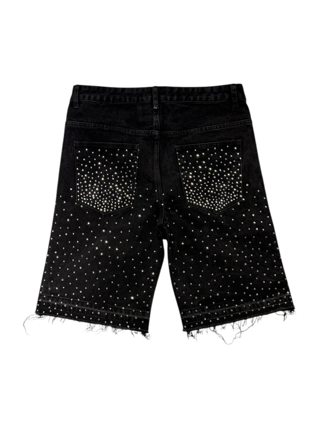 Vandal black raw edge (no back print)