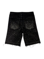 Vandal black raw edge (no back print)