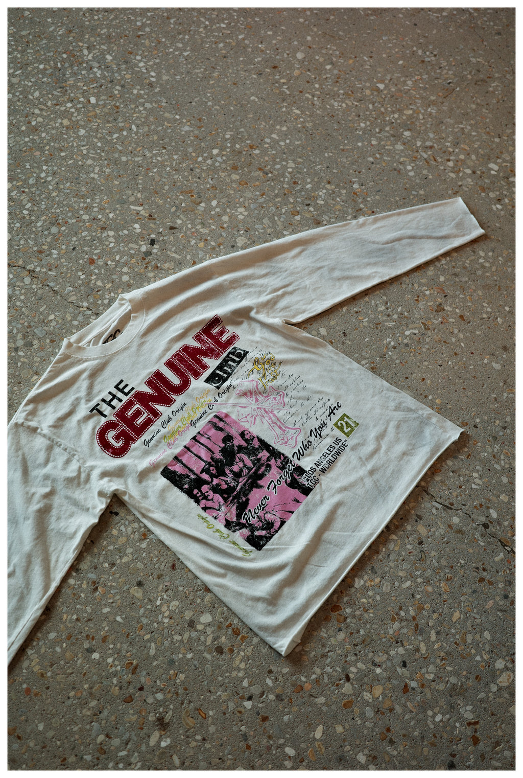 Origin Love Sleeve (Dirt Wash)