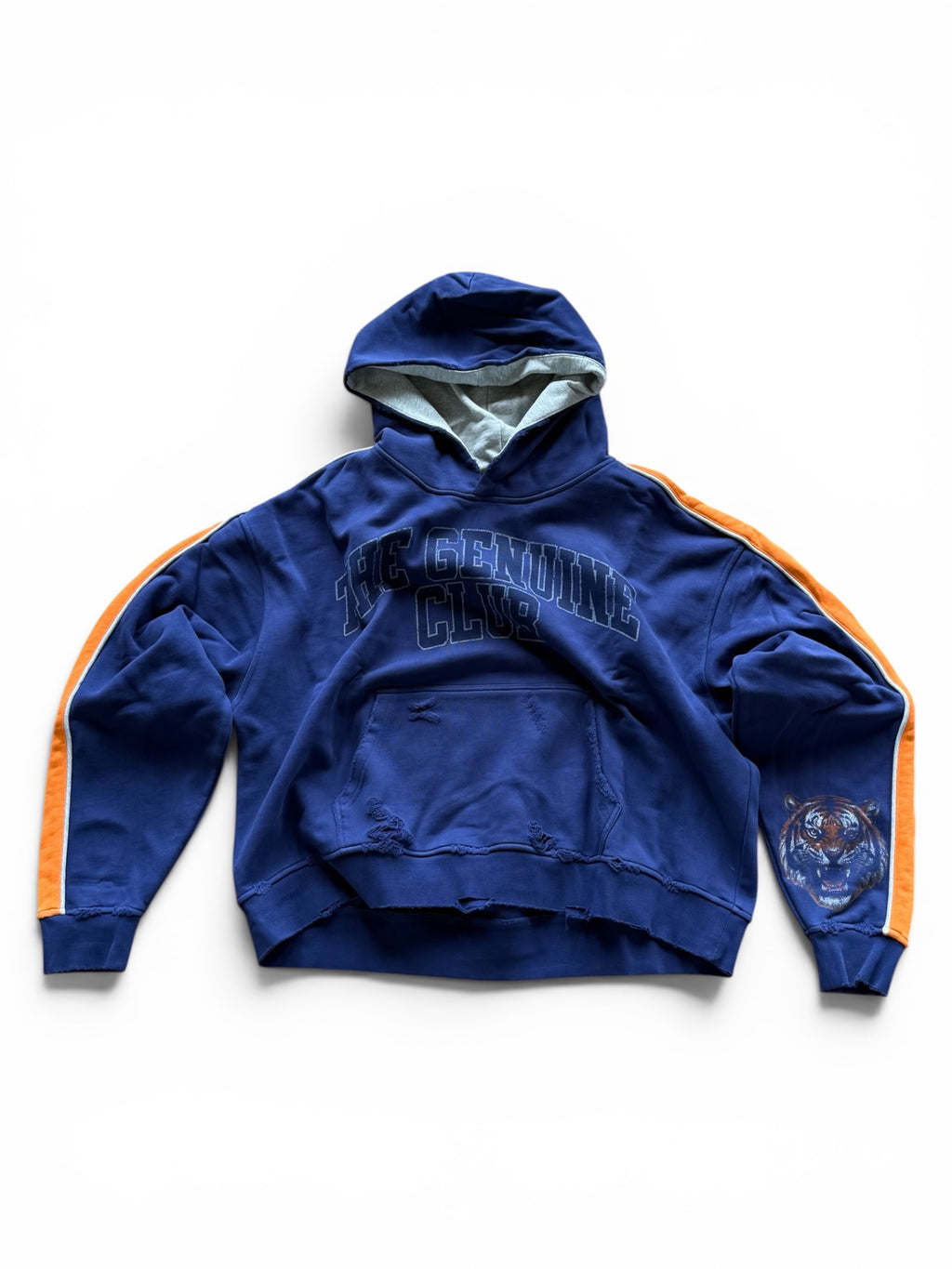 “In 5” distressed hoodie