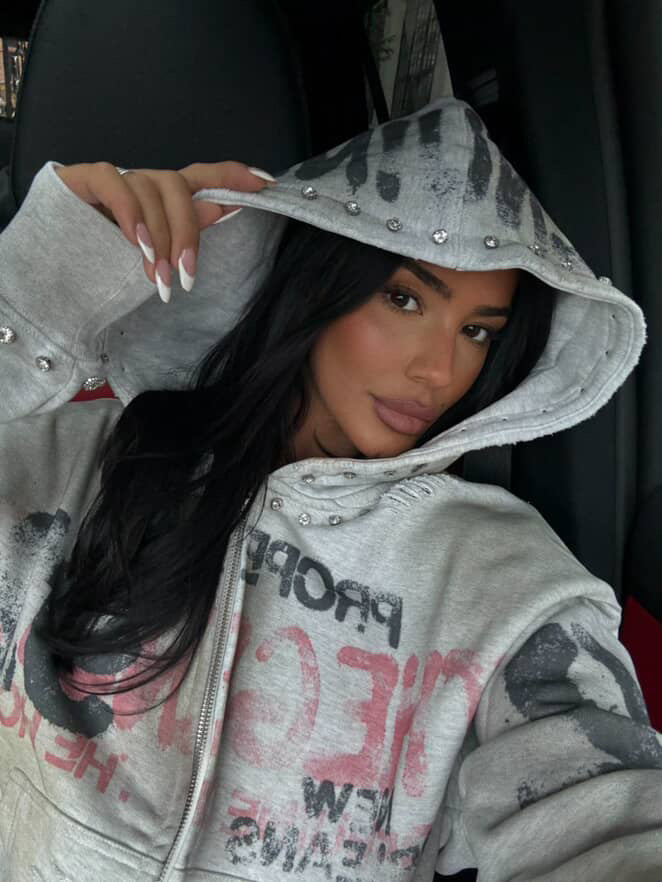 Genuine Hoodie (Dirty Grey), view 4