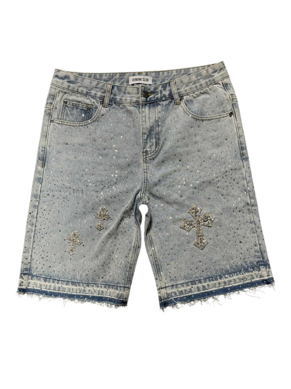 Vandal blue raw edge (no back print)
