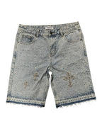Vandal blue raw edge (no back print)