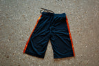 3/4 mesh shorts (blue)