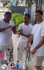 3/4 Sweat shorts