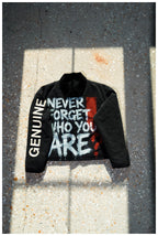 Never Forget Who You Are - Canvas Jacket