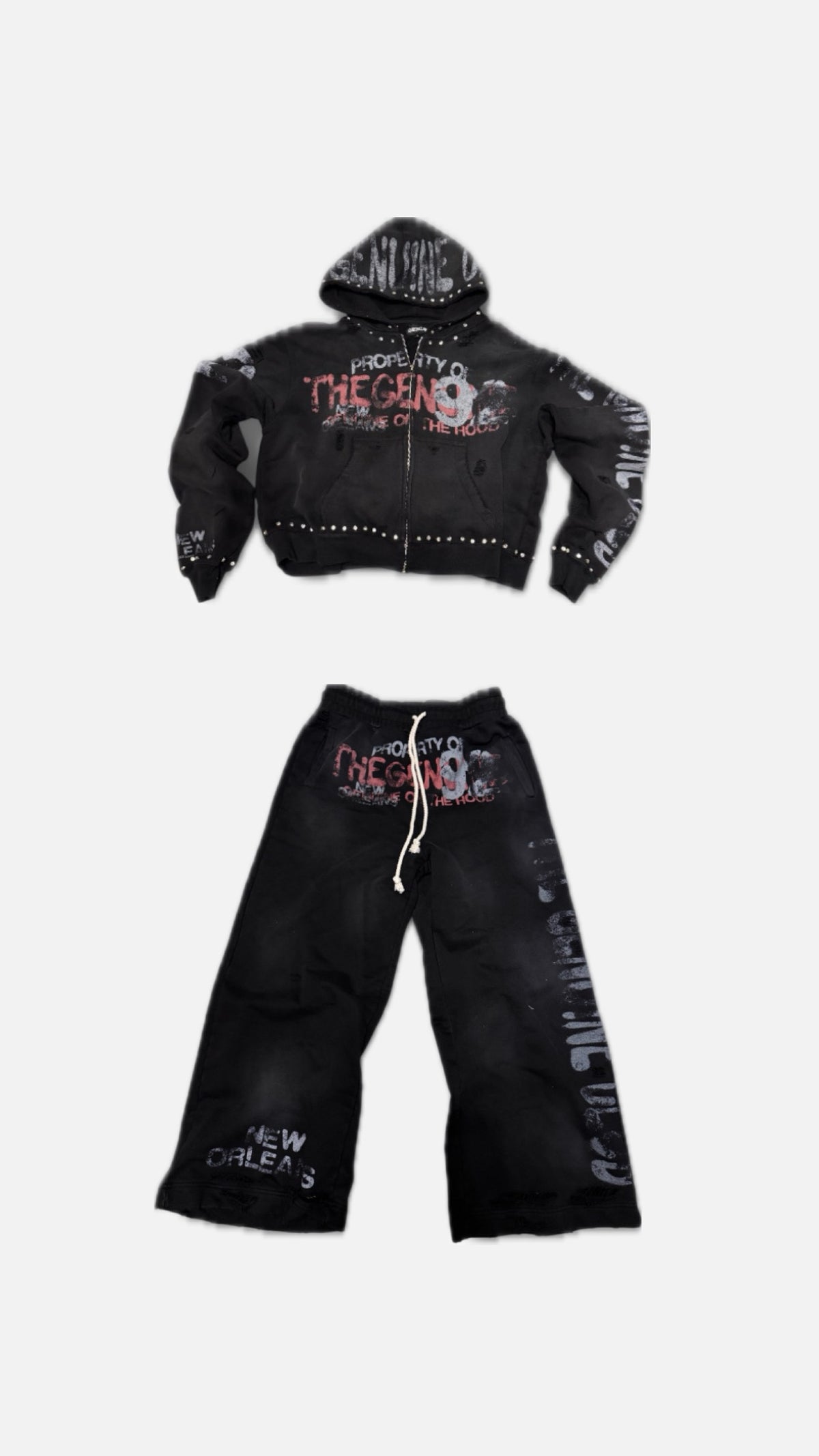 Black Sweatsuits