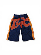 3/4 mesh shorts (blue)