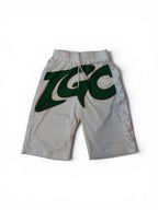 3/4 mesh shorts (white)