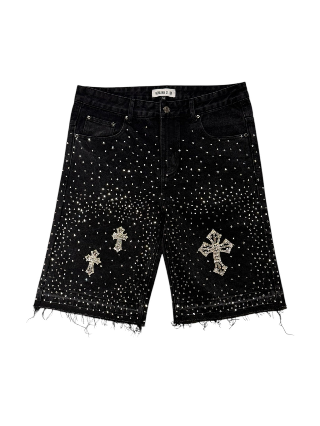 Vandal black raw edge (no back print)