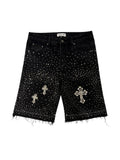 Vandal black raw edge (no back print)