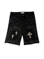 Vandal black raw edge (no back print)