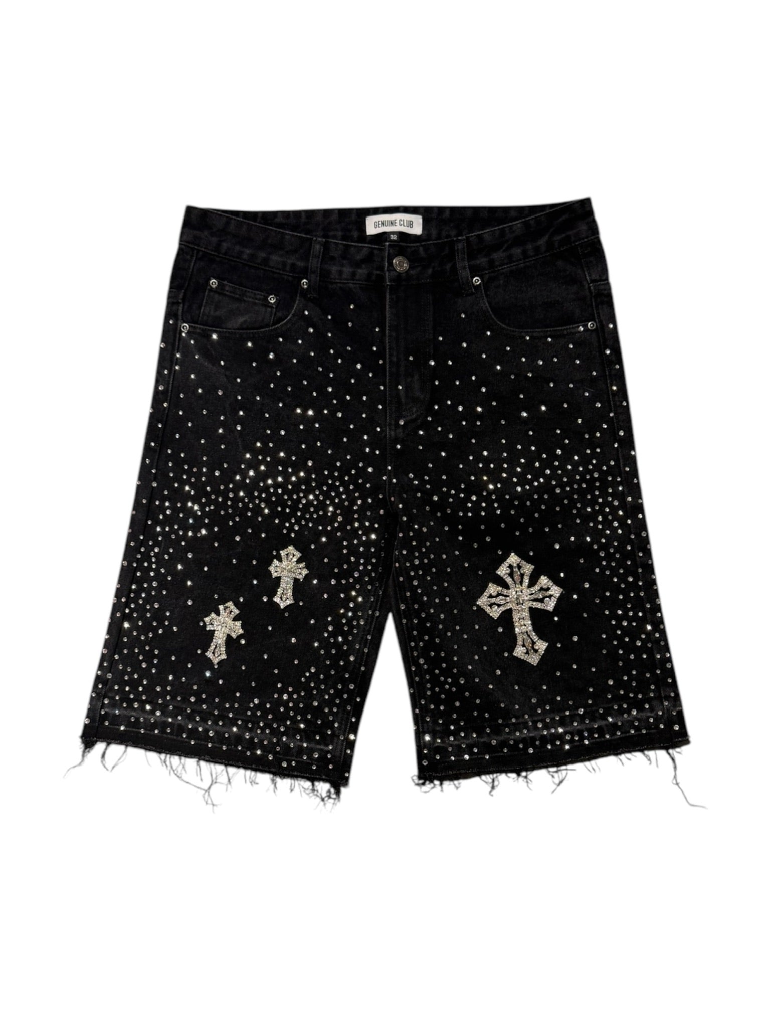 Vandal black raw edge (no back print)