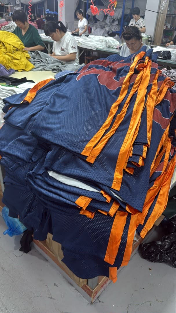 Brunsons 3/4 mesh shorts
