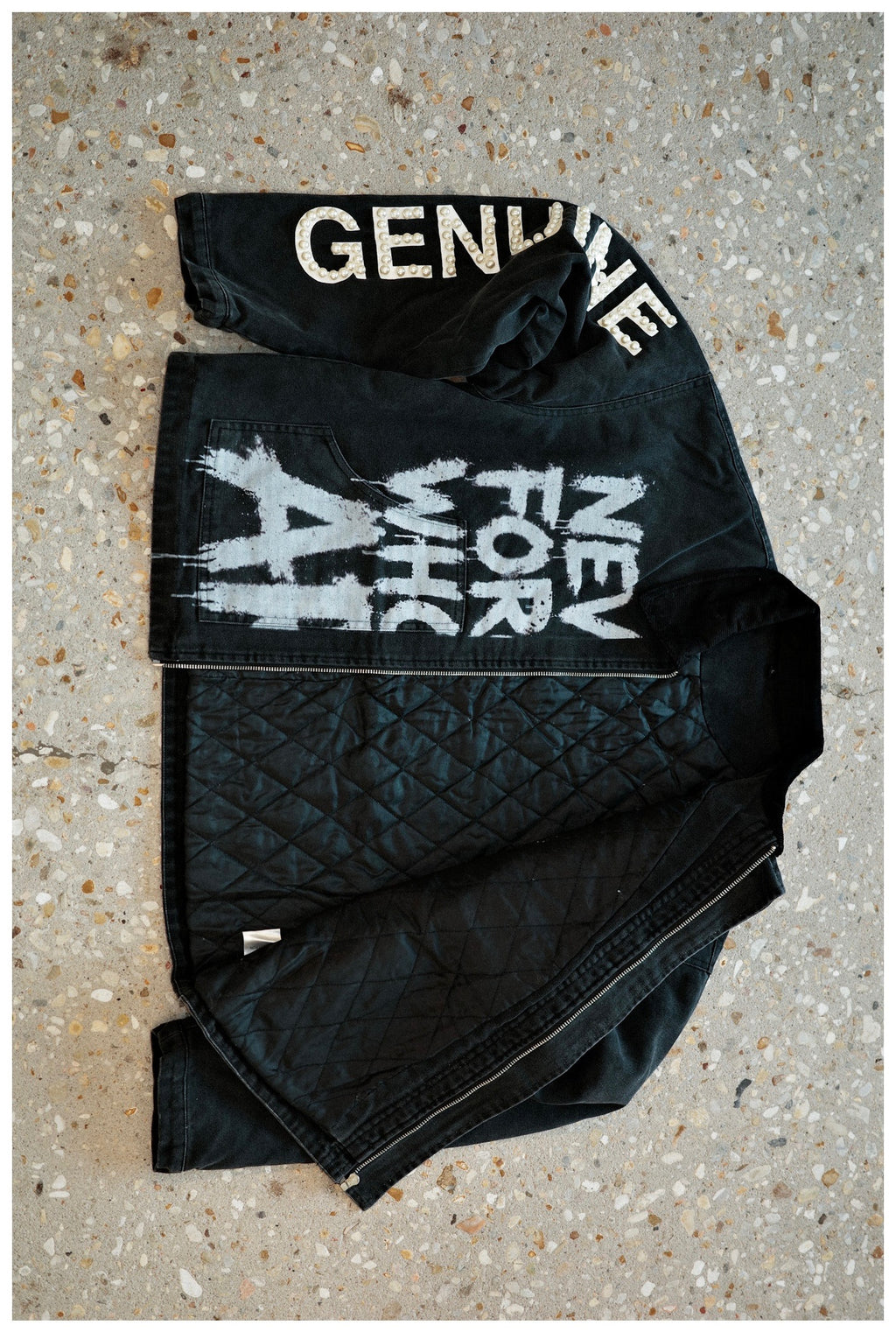 Never Forget Who You Are - Canvas Jacket