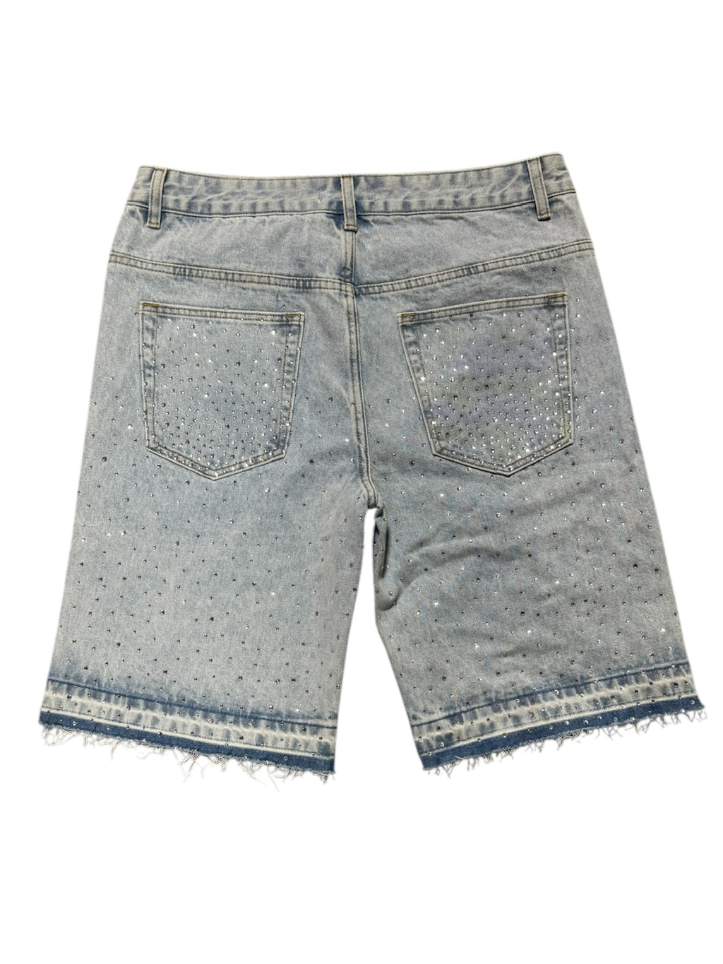 Vandal blue raw edge (no back print)