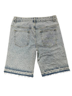 Vandal blue raw edge (no back print)
