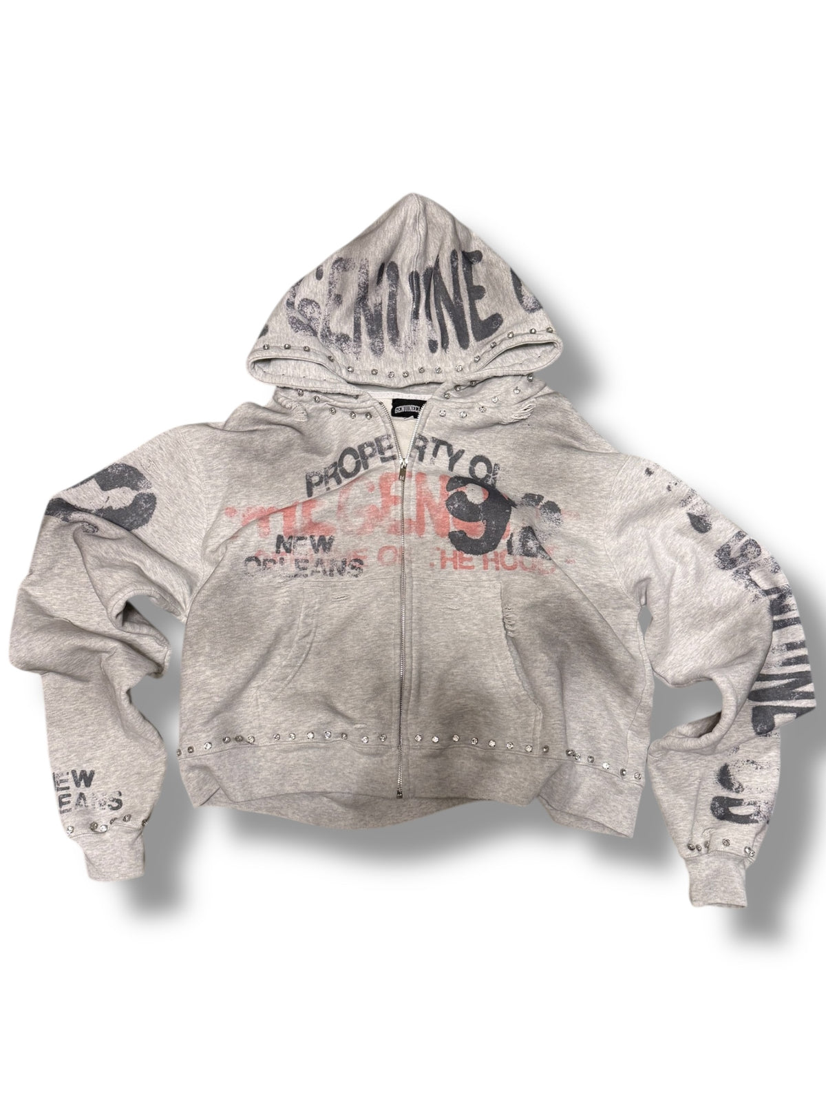 Genuine Hoodie (Dirty Grey)