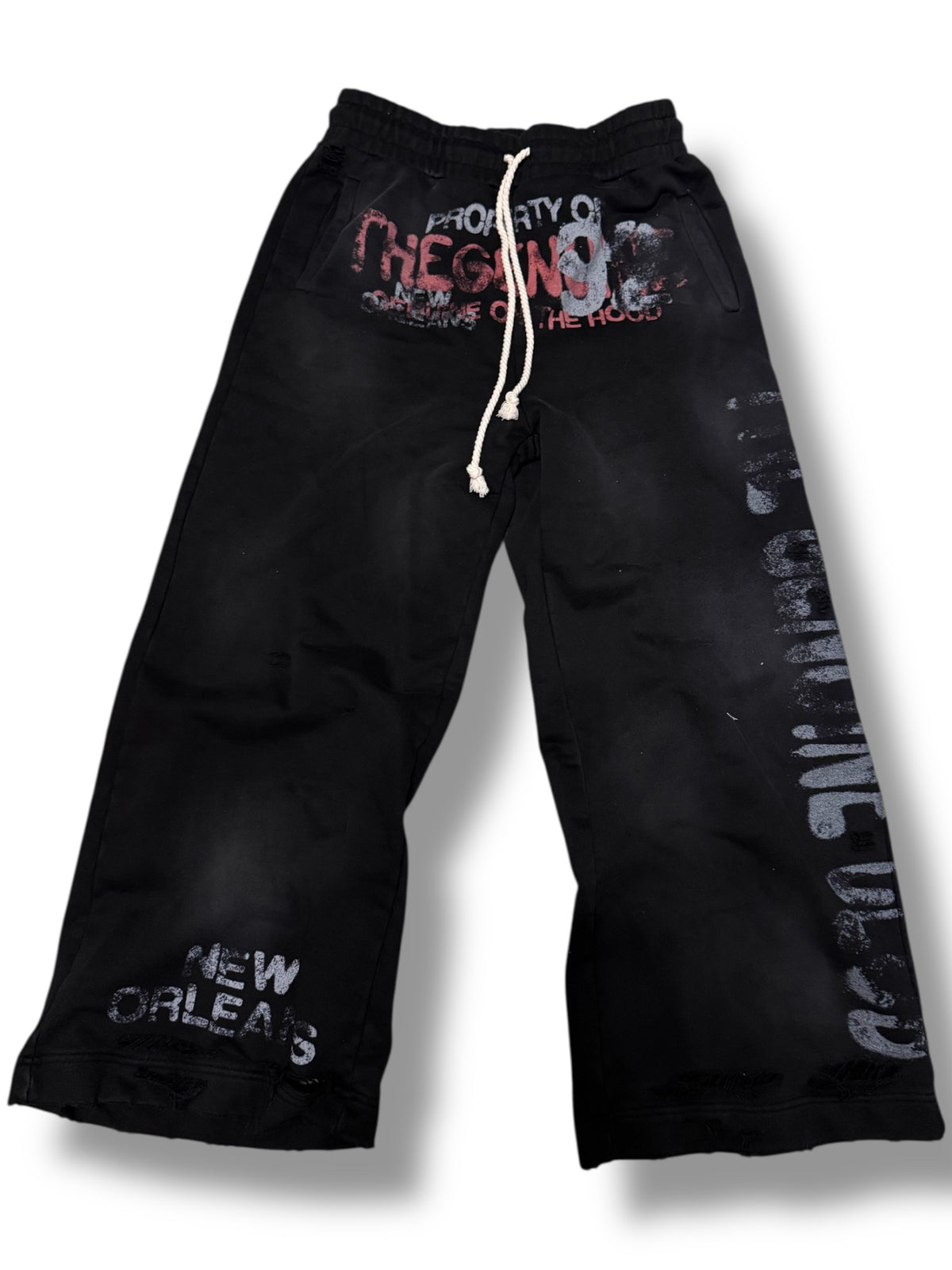 Genuine Club Sweatpants (Black)